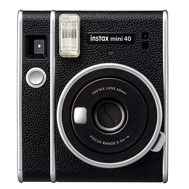 Fujifilm Instax Mini 40 Instant Film Camera (Black)