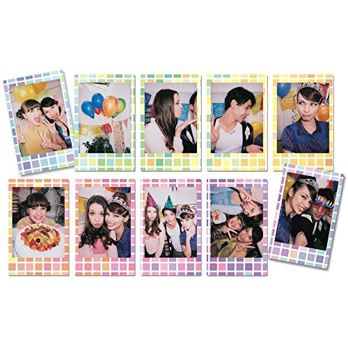 Fujifilm Instax Mini 10X1  Stained Glass instant Film