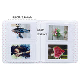 Fujifilm Instax Mini 5 Pack of 10 Sheets Instant Film with Instax Time Photo Album 64-Sheets