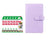 Fujifilm Instax Mini 6 Pack 10 Sheets Instant Film with 96-sheet Album for mini film Lilac purple