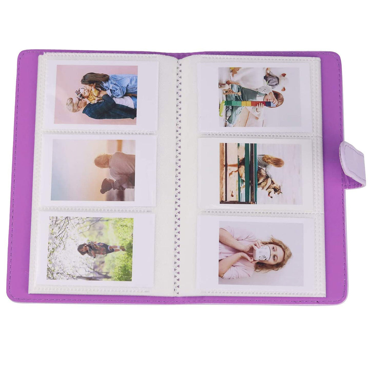 ZENKO 96-Sheets Album For Mini Film (3 inch) (Lilac purple)