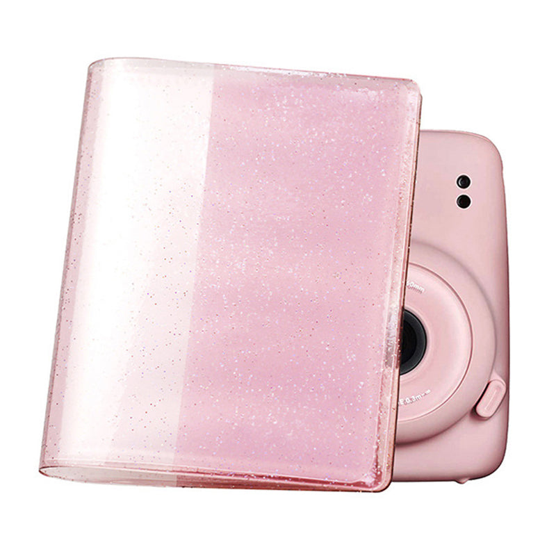 ZENKO 64-Sheets Album For Mini Film (3 inch) (blush pink)