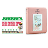 Fujifilm Instax Mini 6 Pack of 10 Sheets Instant Film with Instax Time Photo Album 64-Sheets