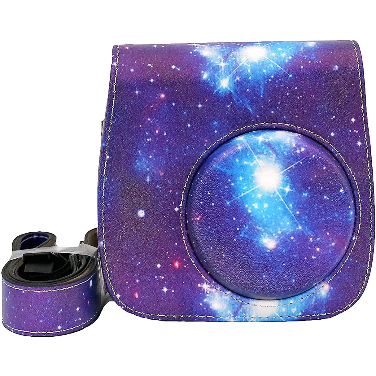 Fujifilm Instax Mini 9 Instant Camera + Fuji INSTAX Film (40 Sheets) Includes Camera Case + Frames + Photo Album + 4 Color Filters and More (Purple)