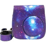 Fujifilm Instax Mini 9 Instant Camera + Fuji INSTAX Film (40 Sheets) Includes Camera Case + Frames + Photo Album + 4 Color Filters and More (Purple)