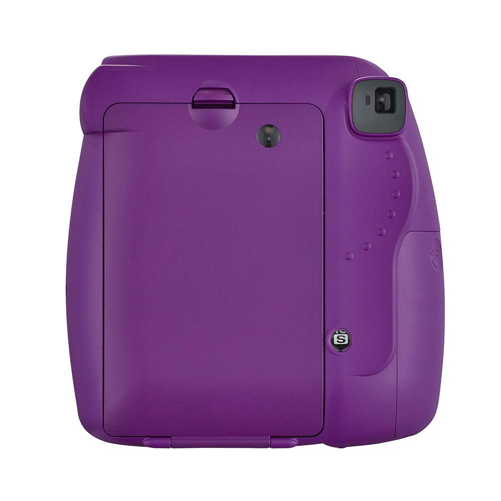 Fujifilm Instax Mini 9 Instant Camera (Clear Purple)