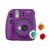 Fujifilm Instax Mini 9 Instant Camera (Clear Purple)