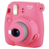 Fujifilm Instax Mini 9 Instant Camera Flamingo Pink