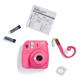 Fujifilm Instax Mini 9 Instant Camera Flamingo Pink