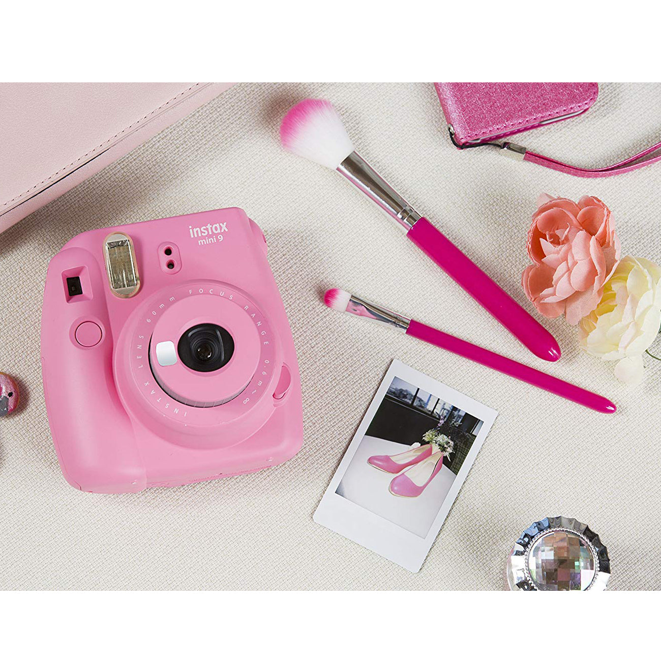 Simular Mala suerte público Fujifilm Instax Mini 9 Instant Camera (Flamingo Pink) – PhotoVatika.com