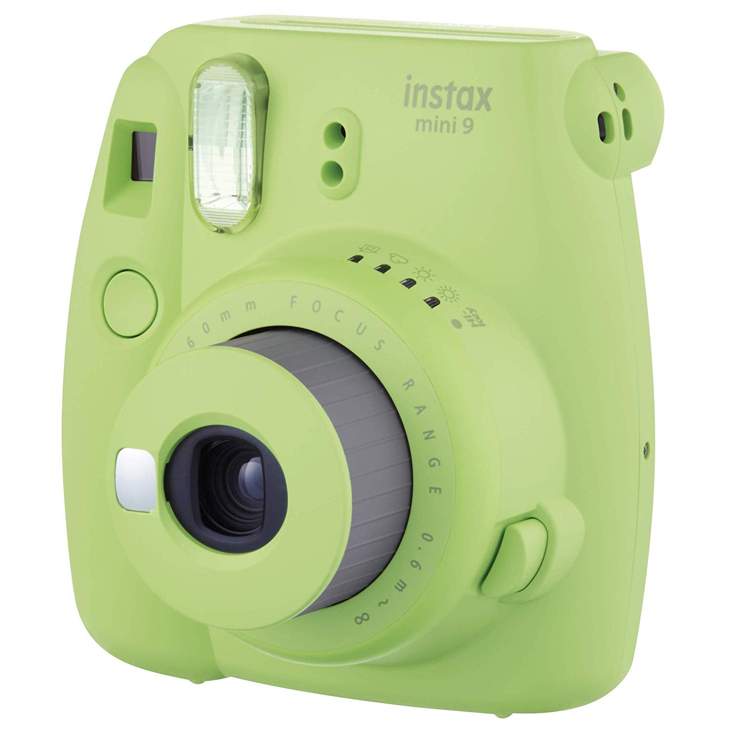 Fujifilm Instax Mini 9 Instant  Camera (Lime Green)