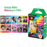 Fujifilm Instax Mini 10X1 Rainbow instant Film