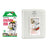 Fujifilm Instax Mini Single Pack 10 Sheets Instant Film with Instax Time Photo Album 64 Sheets Ice white