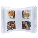 ZENKO INSTAX MINI 64 TIME PHOTO ALBUM (ICE WHITE)