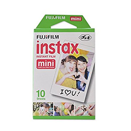 Fujifilm Instax Mini Single Pack 10 Sheets Instant Film