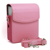 CAIUL PU Leather Case for Fujifilm Instax Share Smartphone Printer Sp1 Pink
