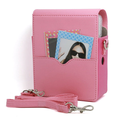 CAIUL PU Leather Case for Fujifilm Instax Share Smartphone Printer Sp1 Pink