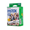 Fujifilm Instax Wide Film Twin Pack (White)