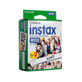 Fujifilm Instax Wide Film Twin Pack (White)