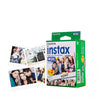 Fujifilm Instax Wide Film Twin Pack (White)