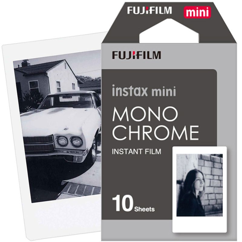 Fujifilm Instax Wide 10X1 Monochrome Instant Film