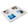 Fujifilm Instax square 10X1 white marble Instant Film With 64 sheet Album for square film (beige)