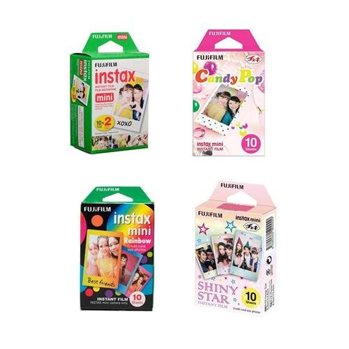 Fujifilm instax mini Film Bundle of 4 film packs – PhotoVatika.com