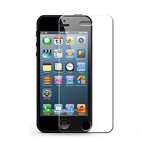 GGS Tempered Glass Screen Protector For 5S/ 5 / 5C (Clear)