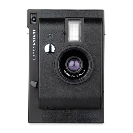Lomography Instant Camera + 3 Lenses Black Edition