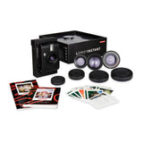 Lomography Instant Camera + 3 Lenses Black Edition