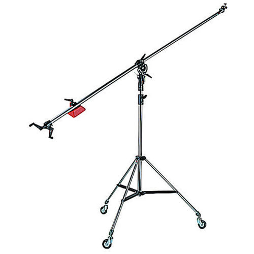 Manfrotto 025BS Super Boom with 008BU Stand - Black