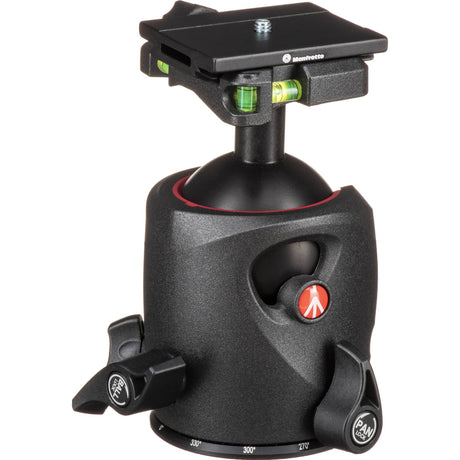 Manfrotto 057 Magnesium Ball Head with MSQ6PL Quick Release Plate