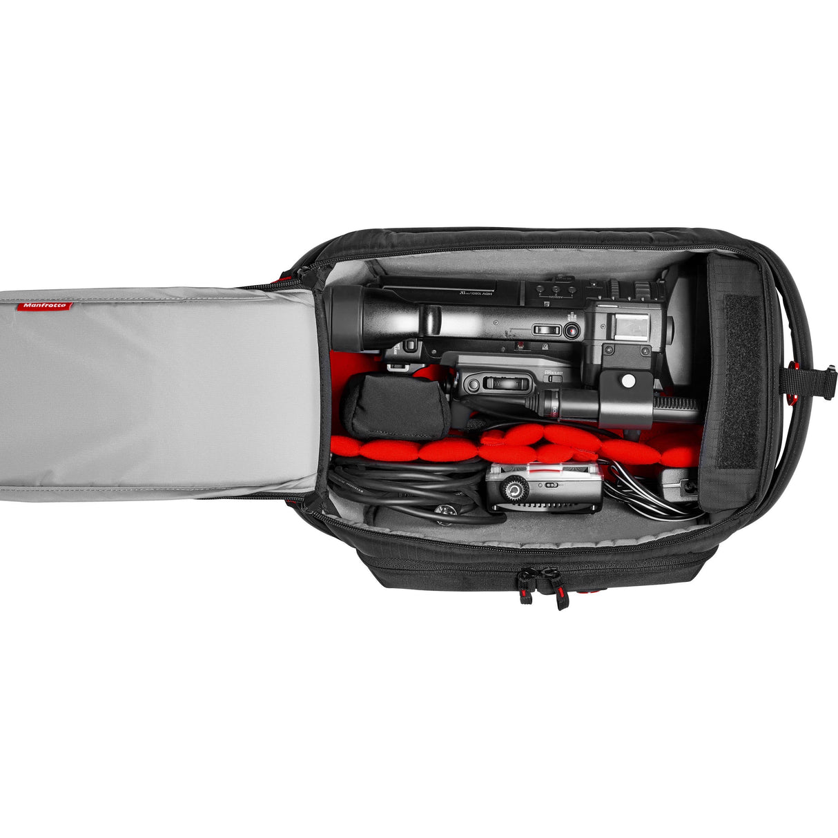 Manfrotto 191N Pro Light Camcorder Case for Sony PXW-FS5, Canon XF205, HDV, & VDSLR Cameras