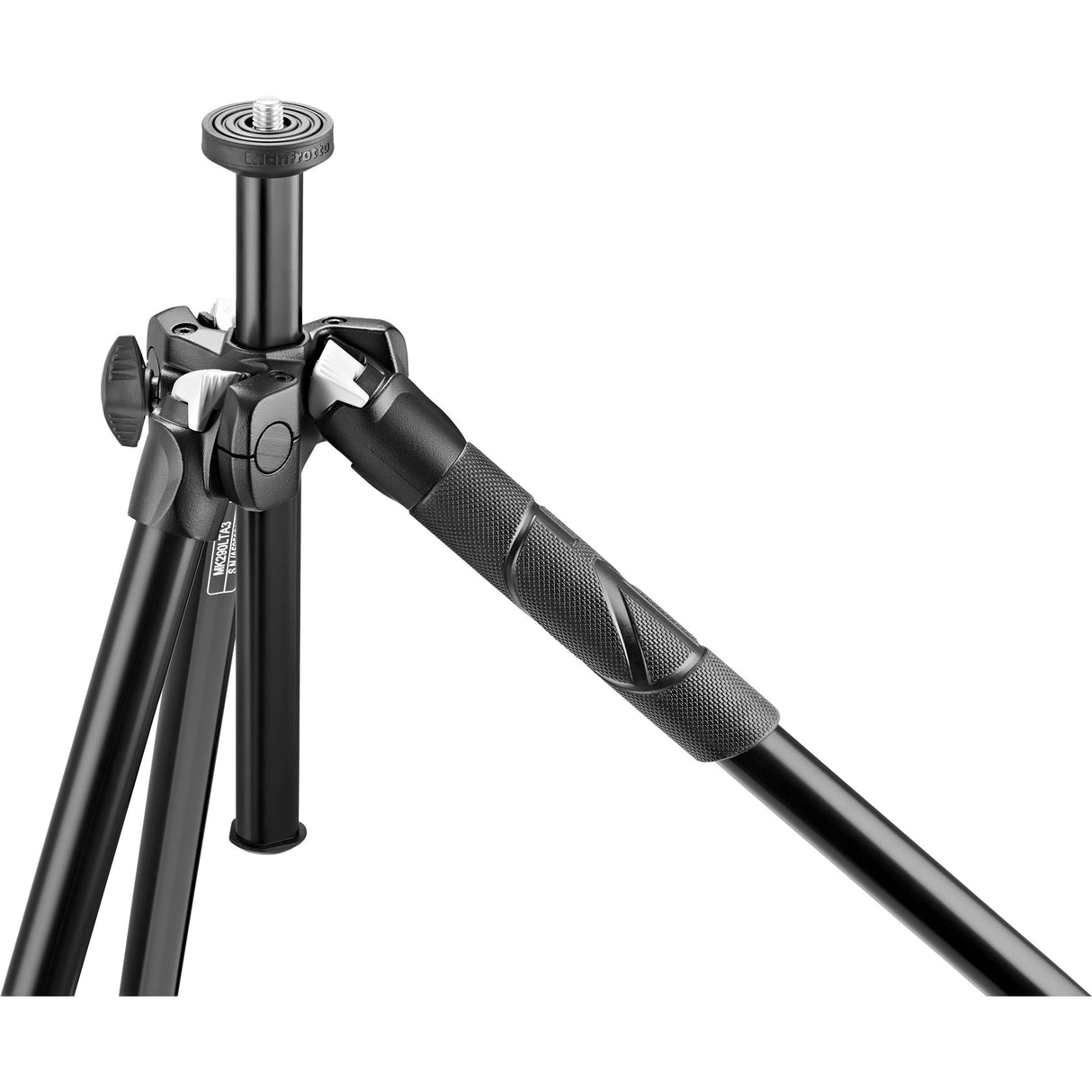 Manfrotto 290 Light 2-Stage Aluminum Tripod with Befree Live Fluid Video Head Kit