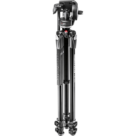 Manfrotto 290 Xtra Aluminum Tripod with 128RC Micro Fluid Video Head