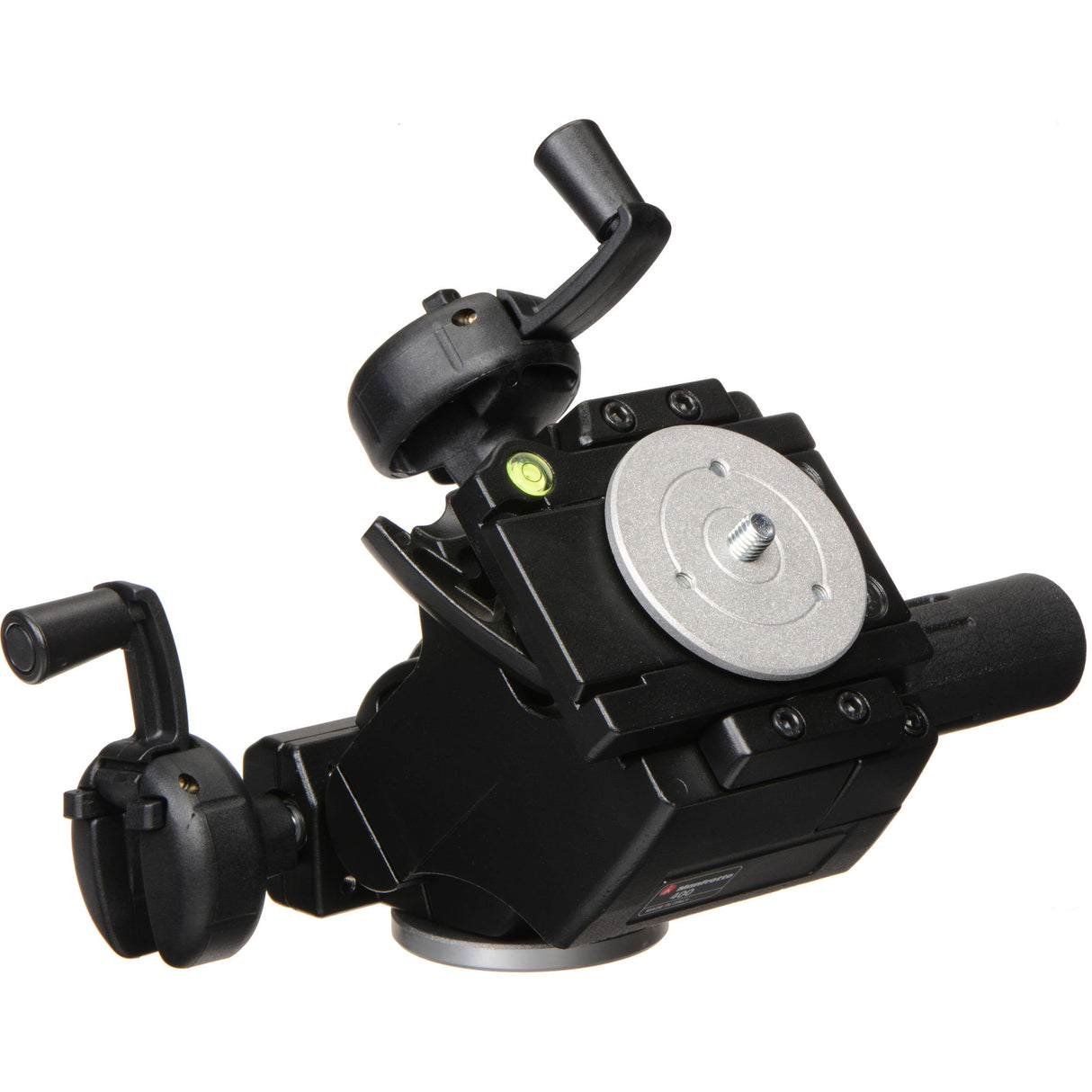 Manfrotto 400 3-Way Geared Pan-and-Tilt Head with Select Quick Release Plates