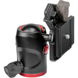 Manfrotto 494 Center Ball Head Kit with 200PL-PRO and 200PL Quick Release Plates