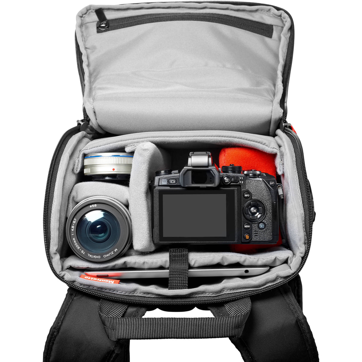 Manfrotto Advanced Camera Backpack Compact 1 for CSC (Black)