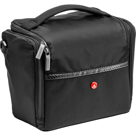 Manfrotto Advanced Camera Shoulder Bag A6 for DSLR/CSC (Black)