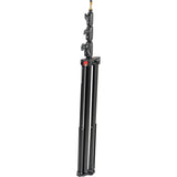 Manfrotto Alu Master Air Cushioned Light Stand Quick Stack 3-Pack (Black, 12')