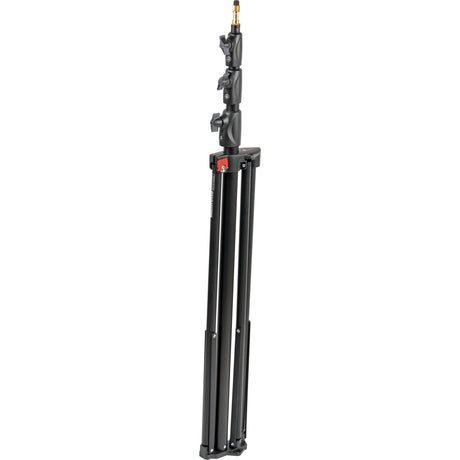 Manfrotto Alu Master Air Cushioned Light Stand Quick Stack 3-Pack (Black, 12')