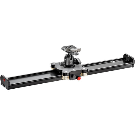 Manfrotto Aluminum Camera Slider with Ball Head (24")