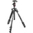 Manfrotto BeFree Color Aluminum Travel Tripod Gray