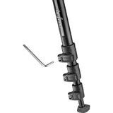 Manfrotto BeFree Color Aluminum Travel Tripod Gray