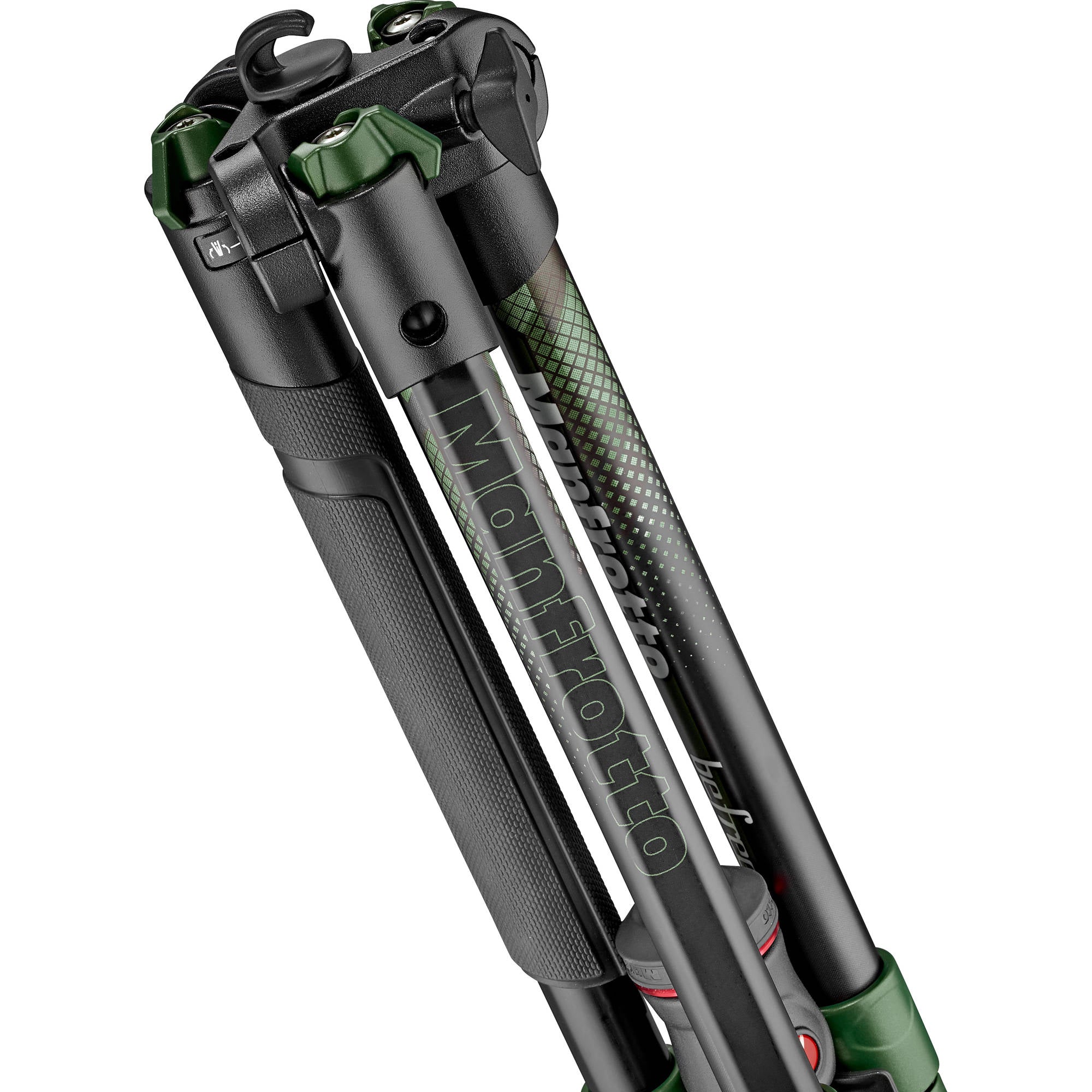 Manfrotto BeFree Color Aluminum Travel Tripod (Green)