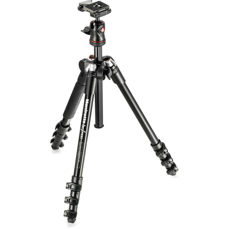 Manfrotto BeFree Compact Travel Aluminum Alloy Tripod Black