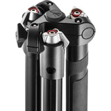 Manfrotto BeFree Compact Travel Aluminum Alloy Tripod Black