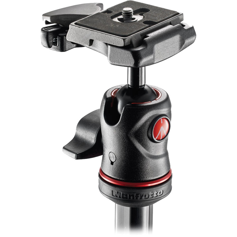 Manfrotto BeFree Compact Travel Aluminum Alloy Tripod Black