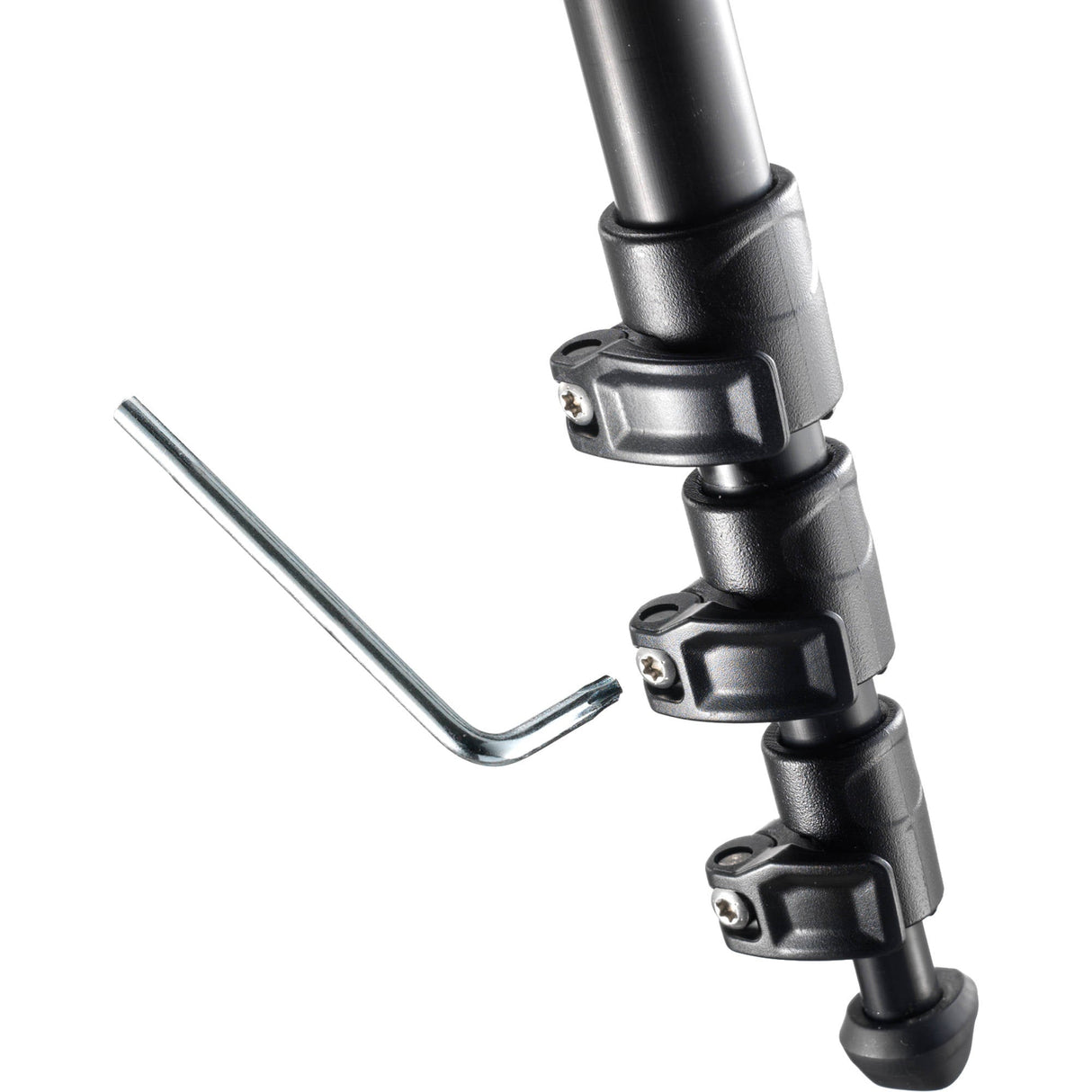 Manfrotto BeFree Compact Travel Aluminum Alloy Tripod Black