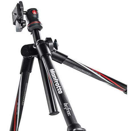 Manfrotto BeFree Compact Travel Carbon Fiber Tripod